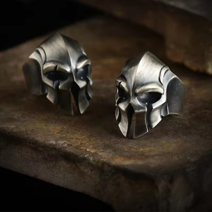 Armored Warrior Adjustable Ring