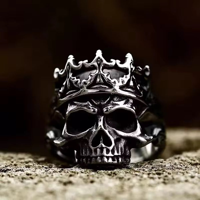 Death Crusader Adjustable Ring