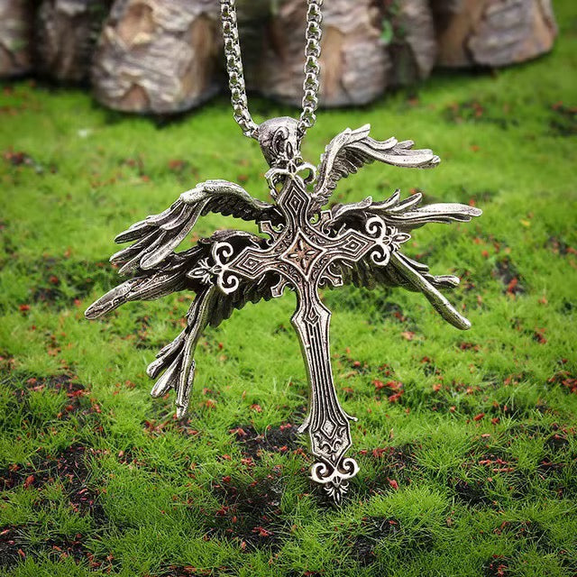 Archangel’s Fall Necklace