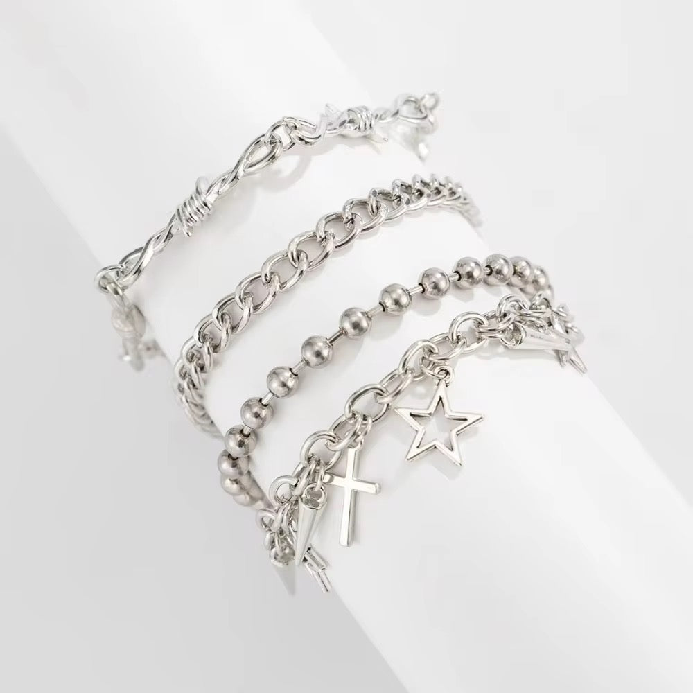 4 Stack Bracelet Combo