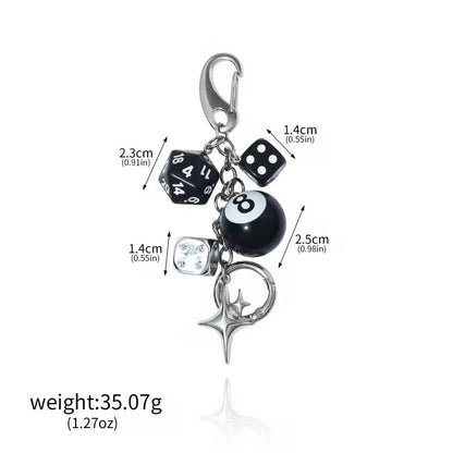 8 Ball Keychain