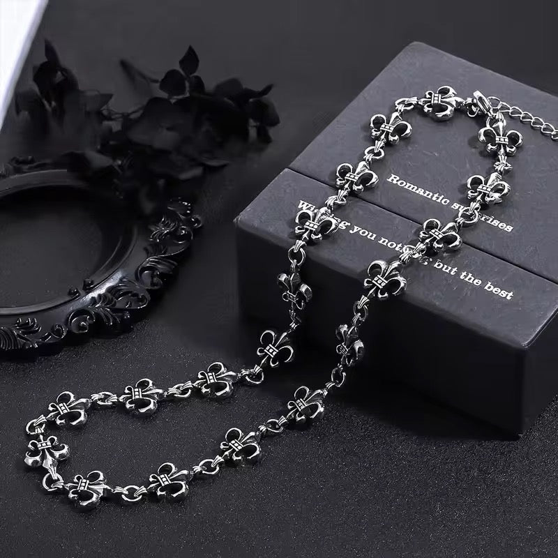 CH | Flower Bracelet & Necklace Combo