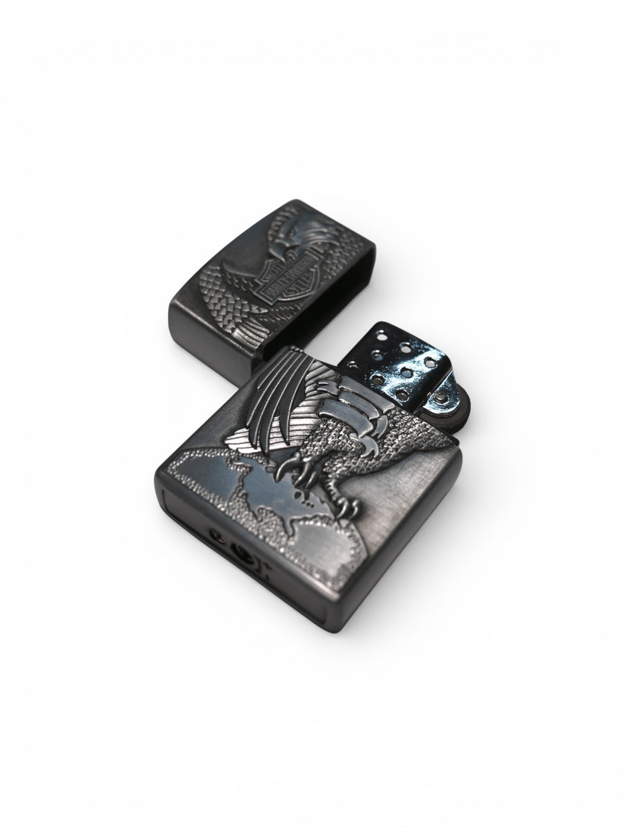 Harley Davidson Biker Lighter (Refillable)