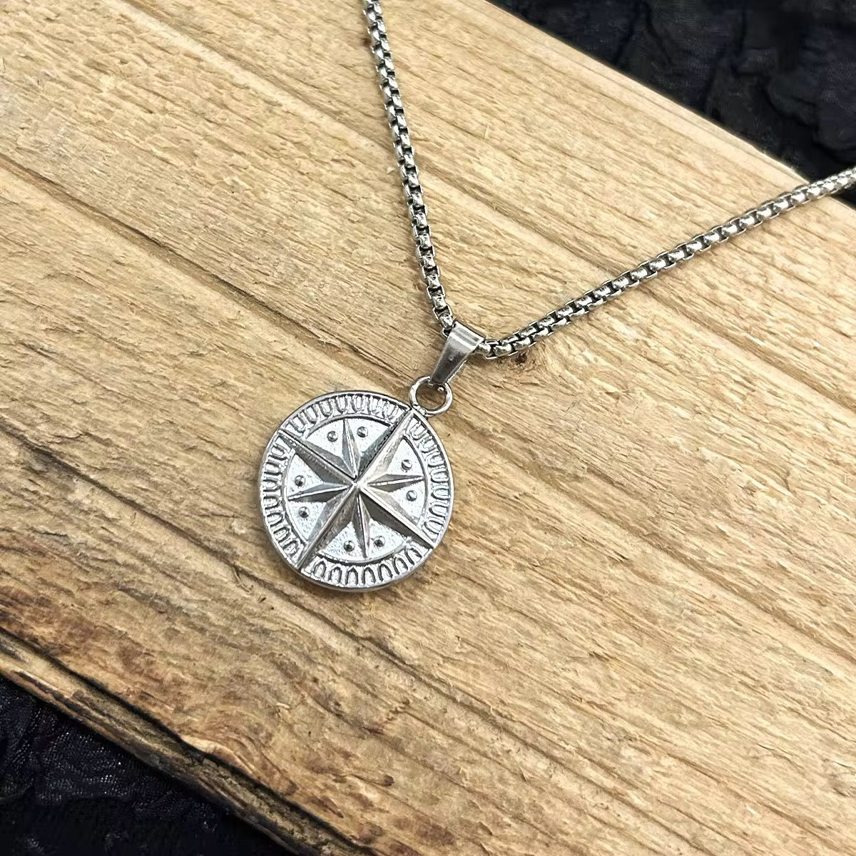 Compass Necklace