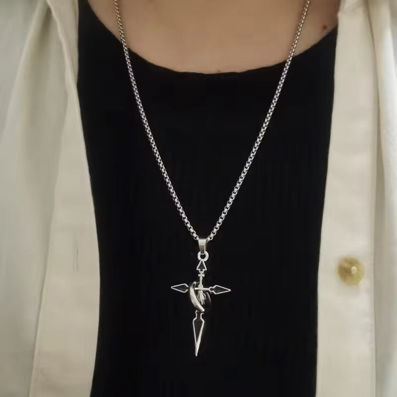 Diamond Ring Cross