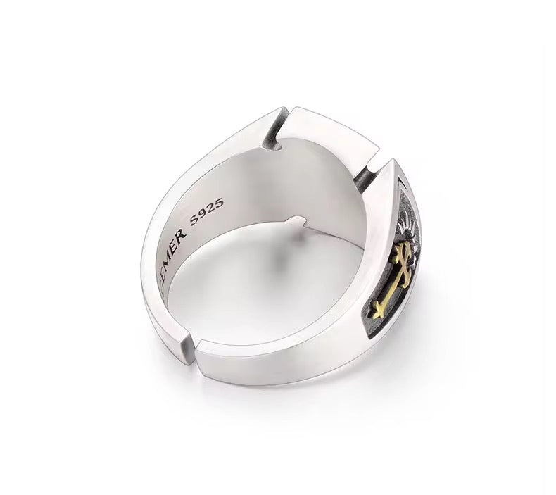 Soul Embedd Adjustable Ring