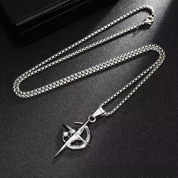 Crescent Moon Necklace
