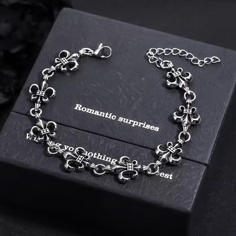 CH | Flower Bracelet & Necklace Combo