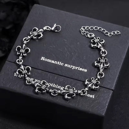CH | Flower Bracelet & Necklace Combo