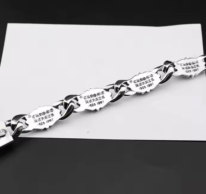 CH | Slashed Design Bracelet
