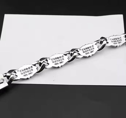 CH | Slashed Design Bracelet