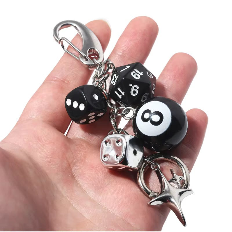 8 Ball Keychain