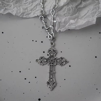 5 Gothic Necklace Combo