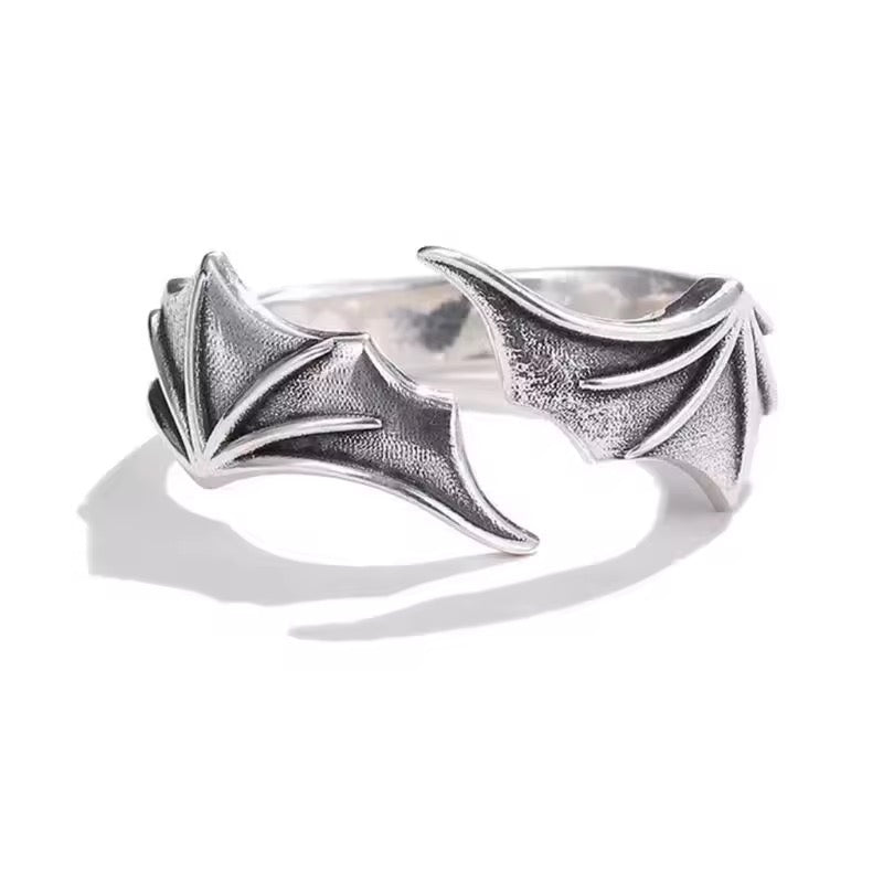 Vampire Wing Ring