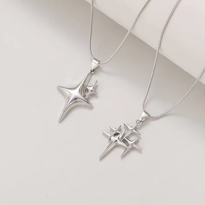 Melting Star Necklace