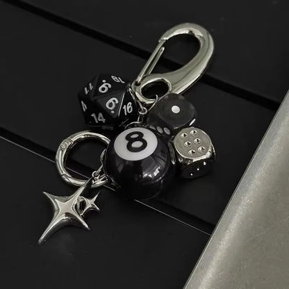 8 Ball Keychain