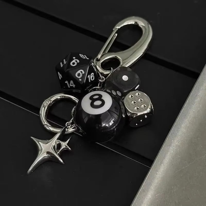 8 Ball Keychain