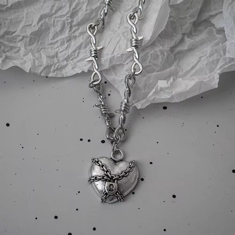 5 Gothic Necklace Combo