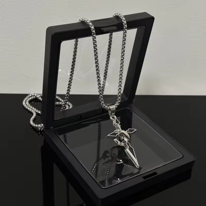 Diamond Ring Cross