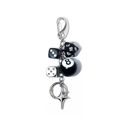 8 Ball Keychain