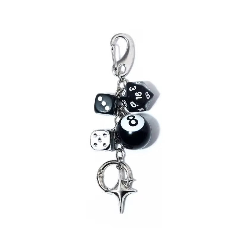 8 Ball Keychain