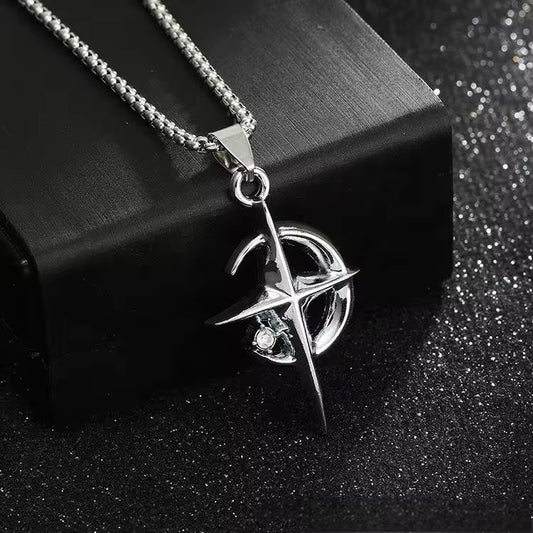Crescent Moon Necklace