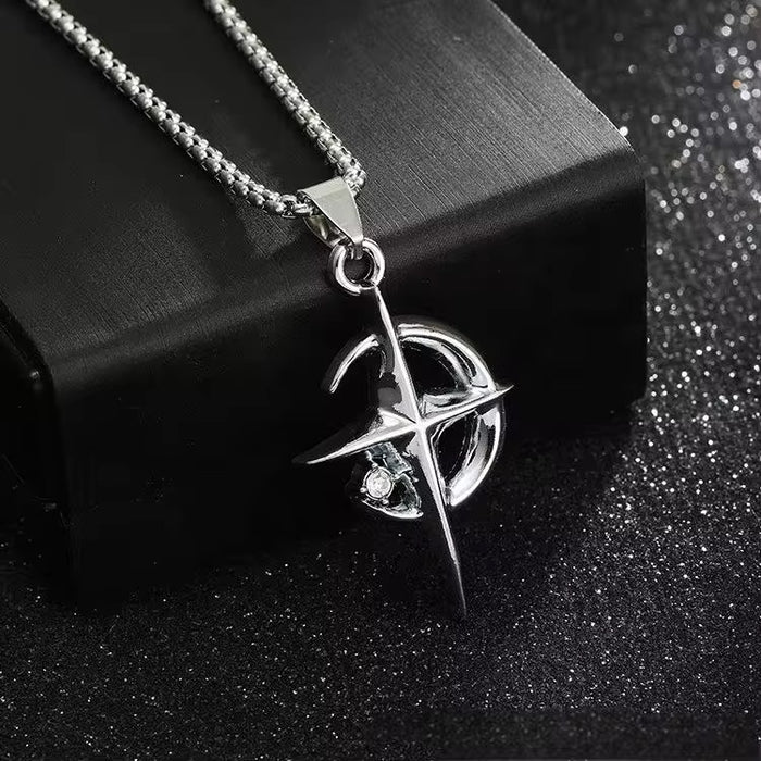 Crescent Moon Necklace