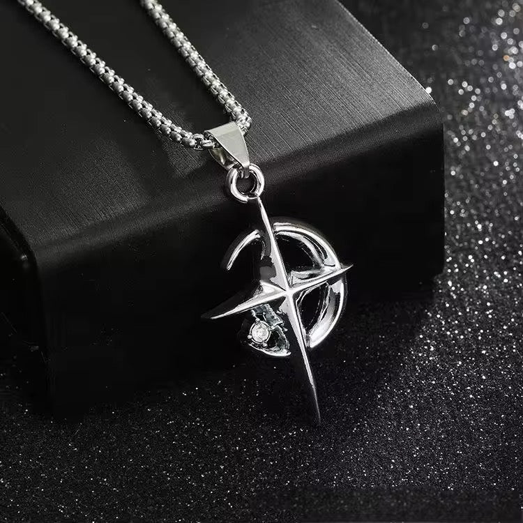Crescent Moon Necklace