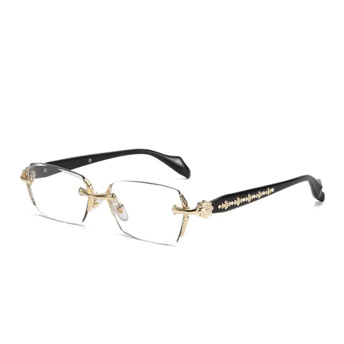 CH Glasses | Golden Rimless