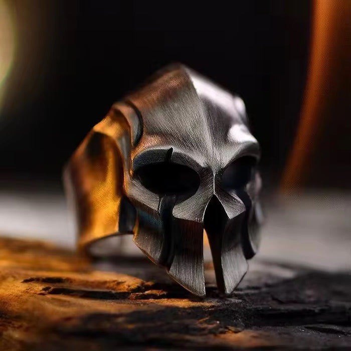 Armored Warrior Adjustable Ring