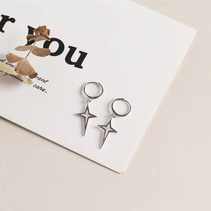 Melting Star Ear Stud (Unisex)
