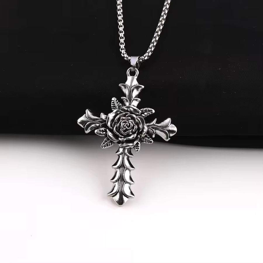 Eternal Rose Necklace