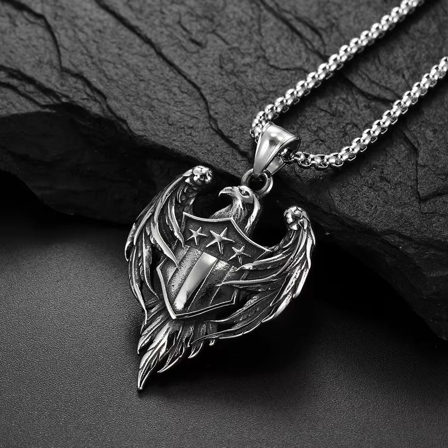 Eagle’s Shield Necklace