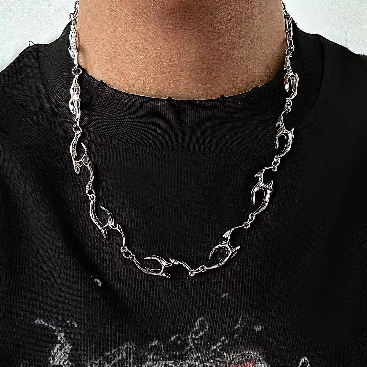 Twisted Luck Necklace