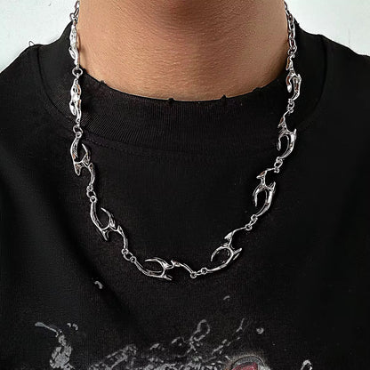 Twisted Luck Necklace