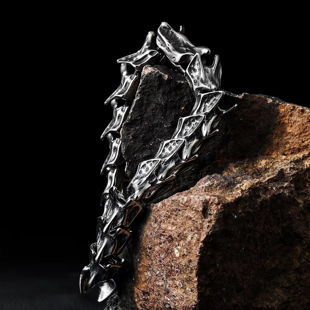 Dragon Chunky Bracelet
