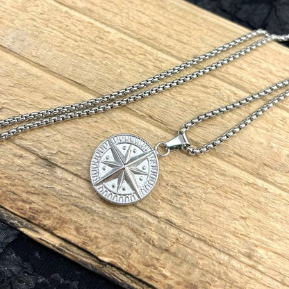 Compass Necklace
