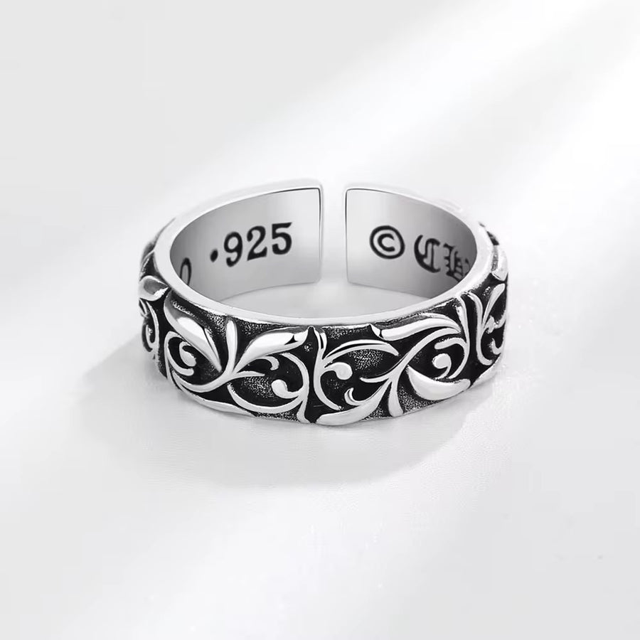 Saint’s Reign Adjustable Ring