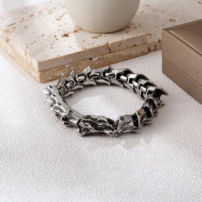 Dragon Chunky Bracelet