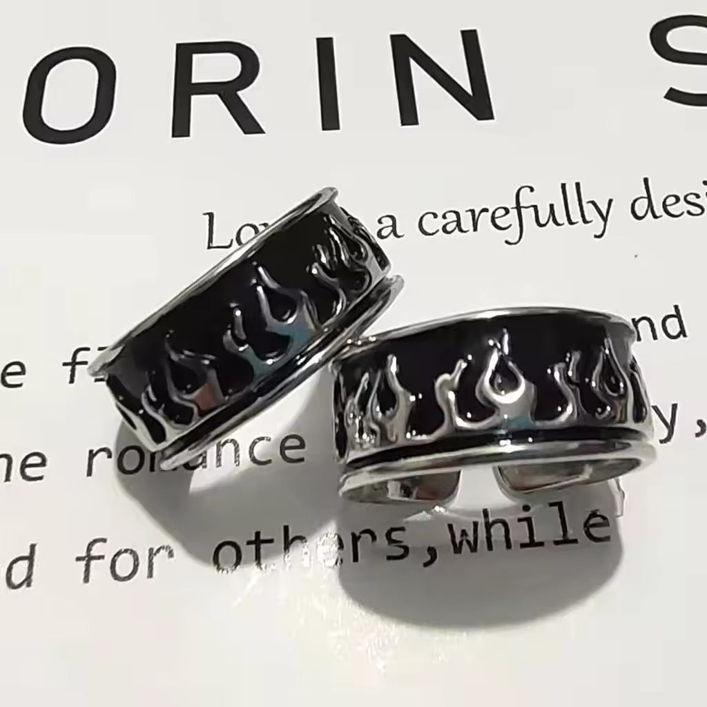 Hell’s Flame Adjustable Ring