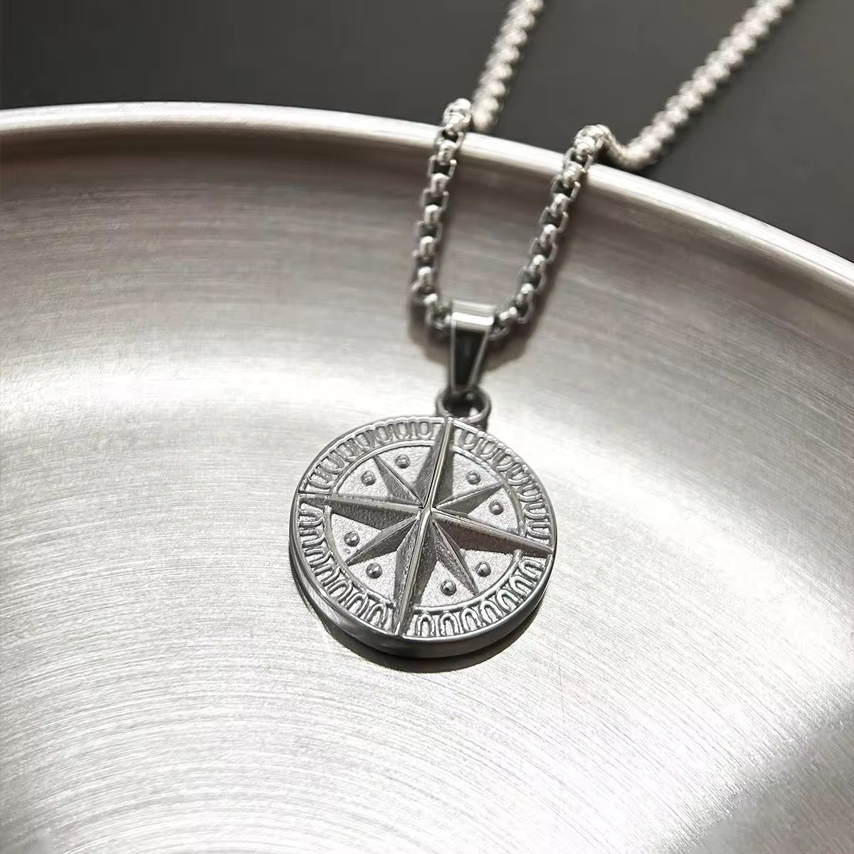 Compass Necklace