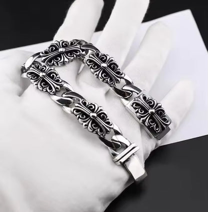 CH | Slashed Design Bracelet