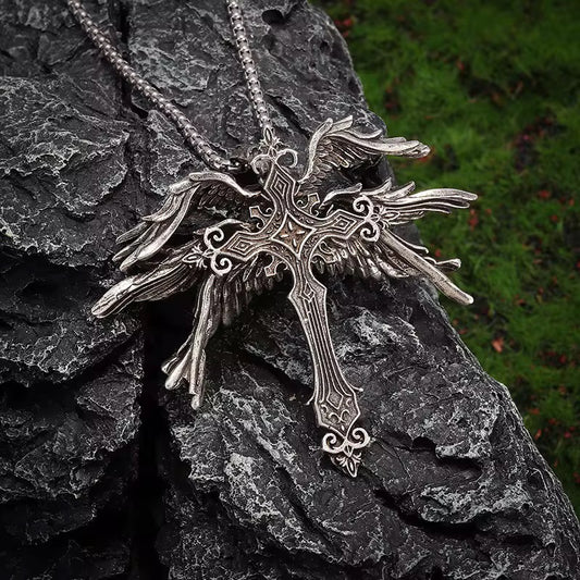Archangel’s Fall Necklace