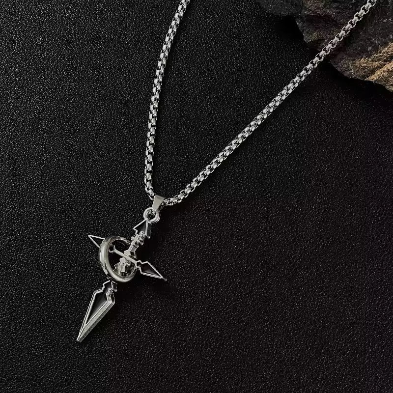 Diamond Ring Cross