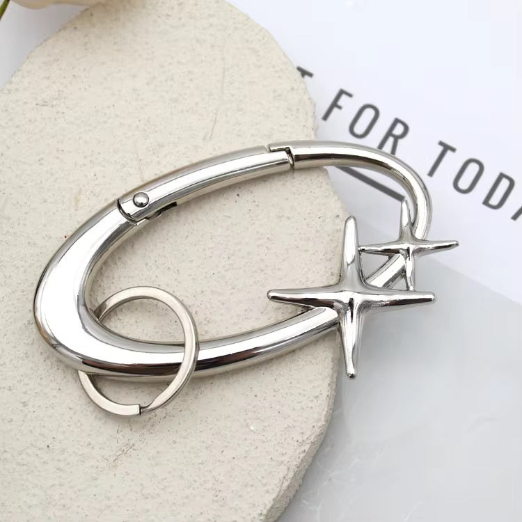 Melting Star Keychain