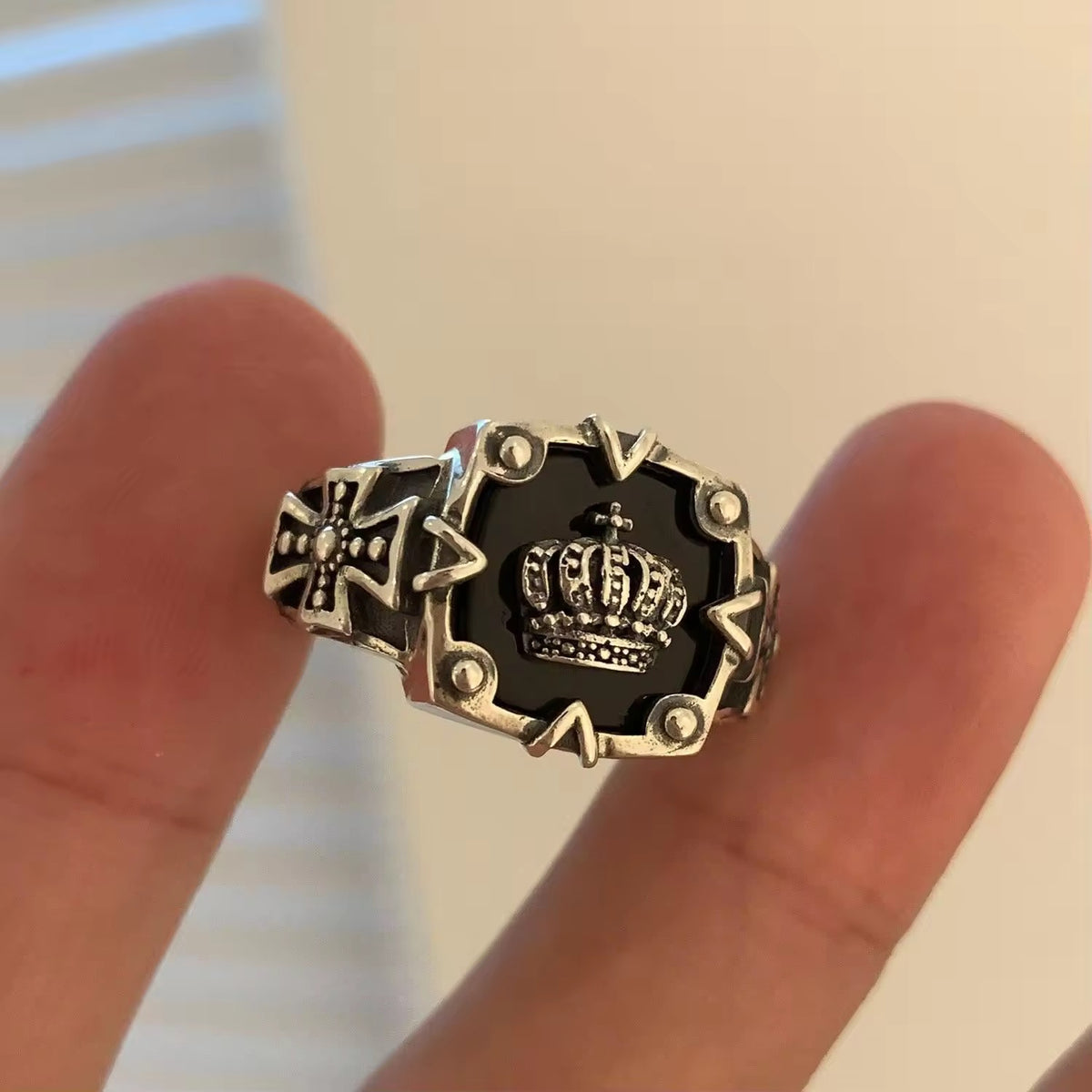 Crown Ring
