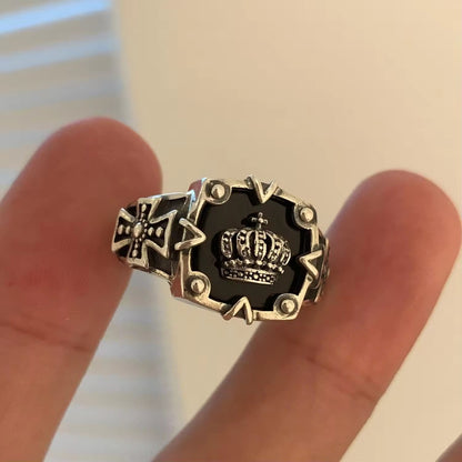 Crown Ring
