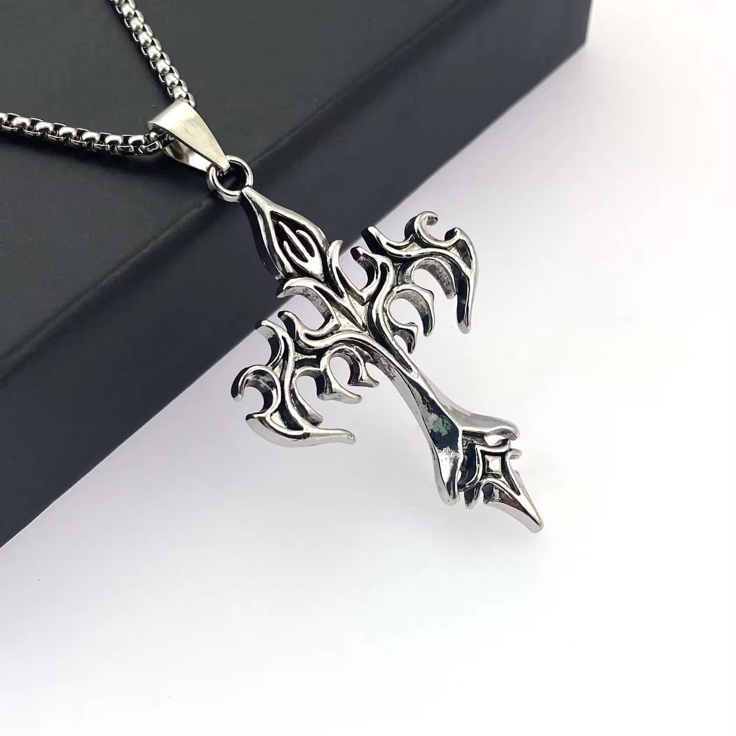 Dragon Cross Necklace
