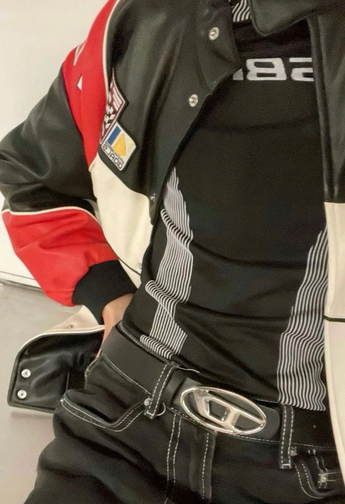 Diesel Signature Belt