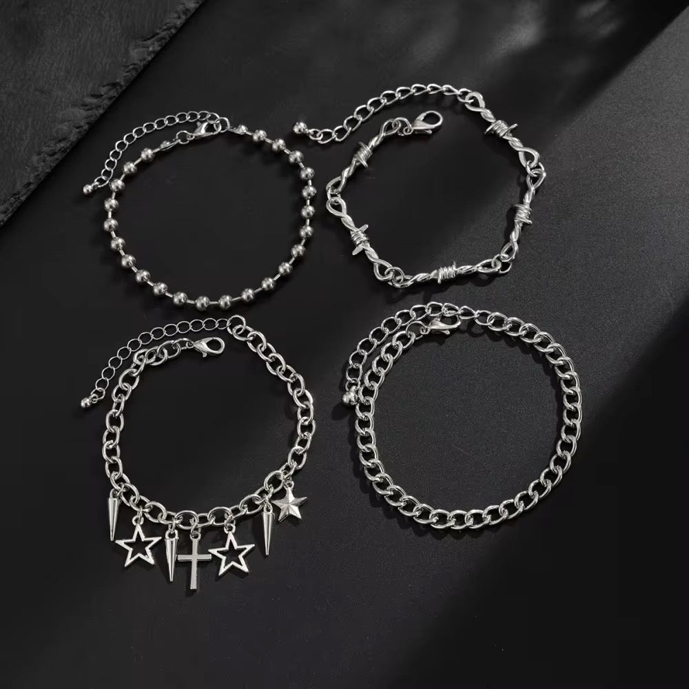 4 Stack Bracelet Combo